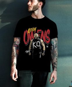 Official Wwe kevin owens grunge signature shirt