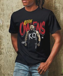 Official Wwe kevin owens grunge signature shirt