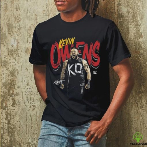 Official Wwe kevin owens grunge signature shirt