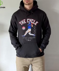 Official Wyatt Langford Texas Rangers Cycle 2024 Shirt