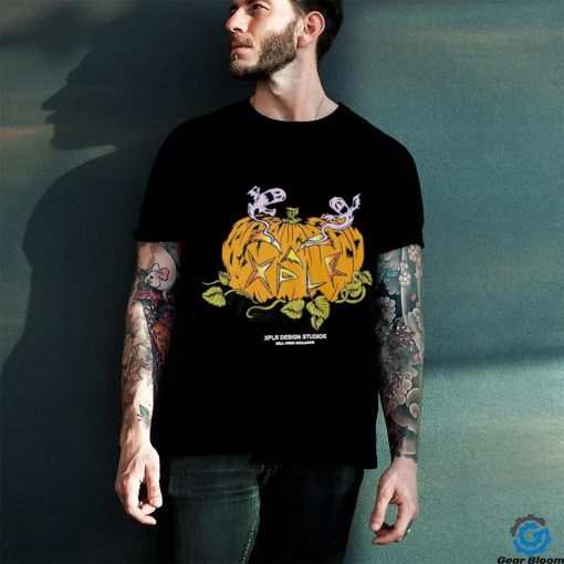 Official XPLR Pumpkin Shirt