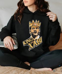 Official Xabi Alonso King Xabi Coach Shirt