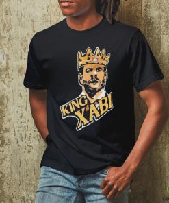 Official Xabi Alonso King Xabi Coach Shirt