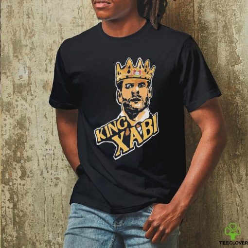 Official Xabi Alonso King Xabi Coach Shirt