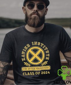Official Xavier Intitute Marvel Professor X Class Of 2024 X Men T shirt