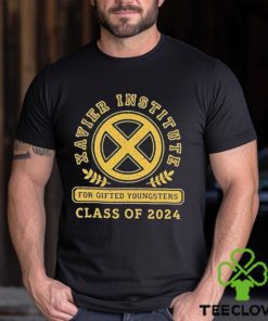 Official Xavier Intitute Marvel Professor X Class Of 2024 X Men T shirt