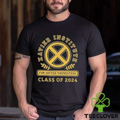 Official Xavier Intitute Marvel Professor X Class Of 2024 X Men T shirt