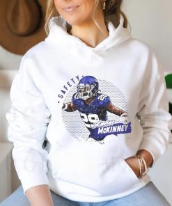 Official Xavier McKinney New York G Dots WHT T Shirt