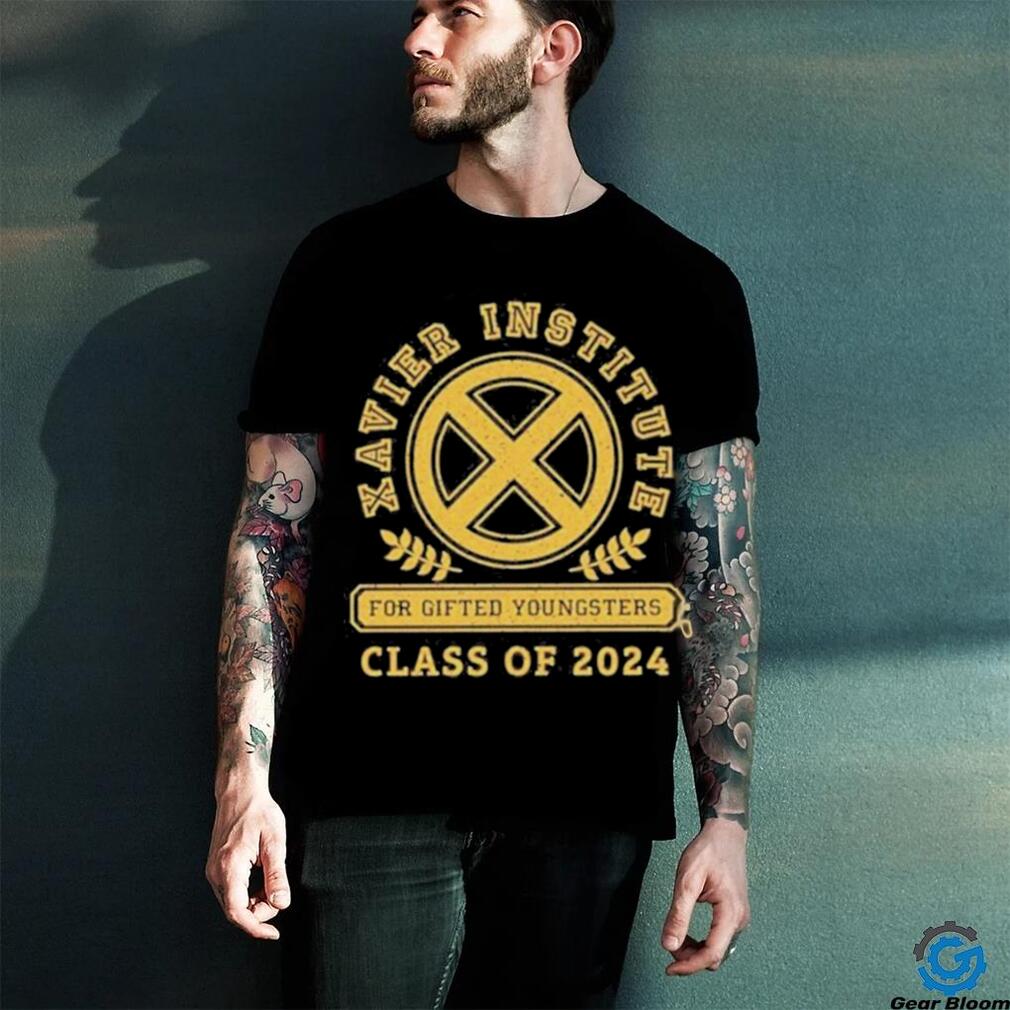 Official Xavier institute for gifted youngsters class of 2024 T shirt Official Xavier institute for gifted youngsters class of 2024 T shirt