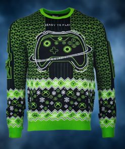 Official Xbox Ready To Play Ugly Christmas Sweater