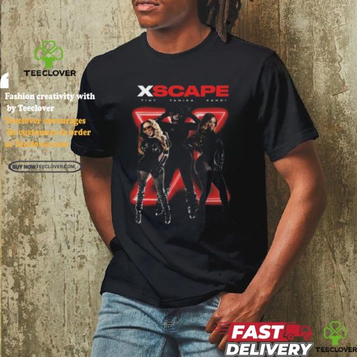 Official Xscape R&B Music Band Tour 2024 Shirt