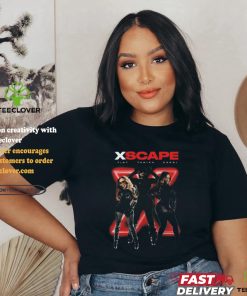 Official Xscape R&B Music Band Tour 2024 Shirt