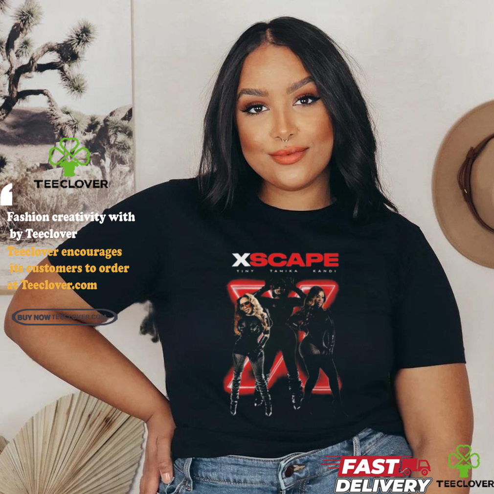 Official Xscape R&B Music Band Tour 2024 Shirt Official Xscape R&B Music Band Tour 2024 Shirt