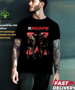 Official Xscape R&B Music Band Tour 2024 Shirt