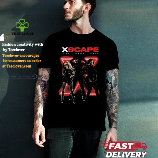 Official Xscape R&B Music Band Tour 2024 Shirt