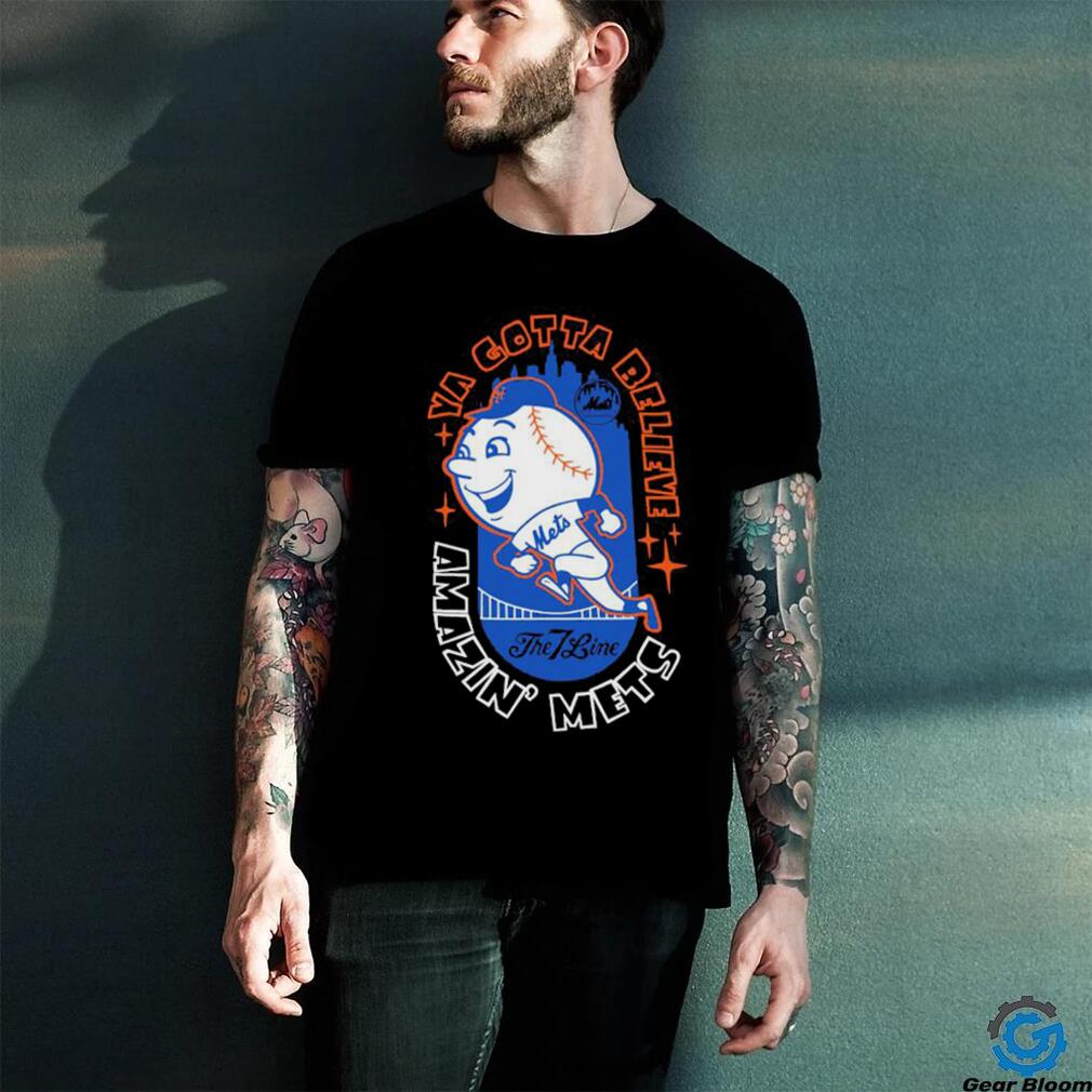 Official Ya Gotta Believe Amazin Mets Baseball Shirt Official Ya Gotta Believe Amazin Mets Baseball Shirt
