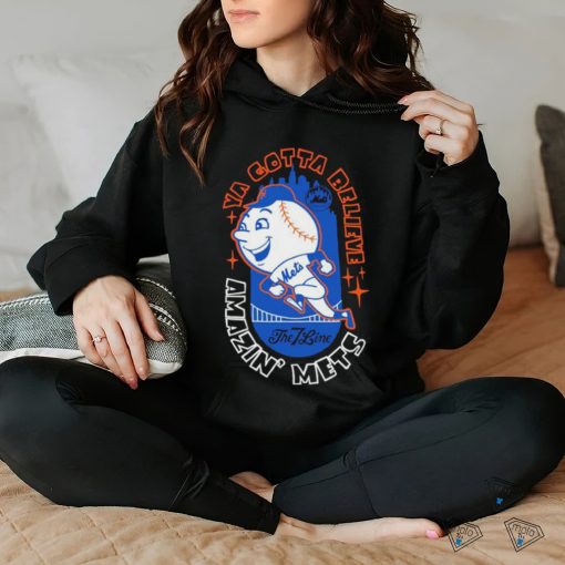 Official Ya Gotta Believe Amazin Mets Baseball Shirt