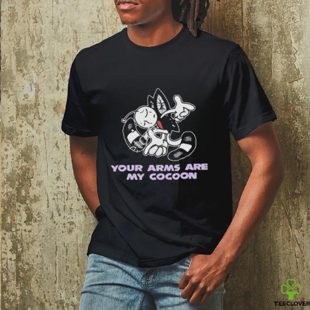 Official Yaamc Your Arms Are My Cocoon Sonic T shirt Official Yaamc Your Arms Are My Cocoon Sonic T shirt