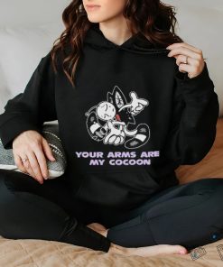 Official Yaamc Your Arms Are My Cocoon Sonic T shirt 2 Official Yaamc Your Arms Are My Cocoon Sonic T shirt