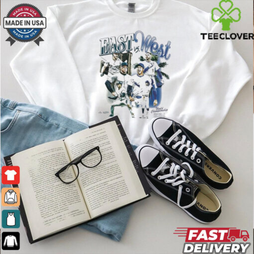 Official Yankees East vs. Dodgers West Heavyweight Showdown World Championship 2024 Shirt