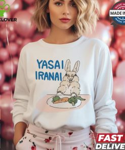 Official Yasai Iranai 2024 Shirt