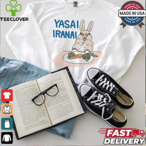 Official Yasai Iranai 2024 Shirt