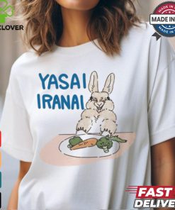 Official Yasai Iranai 2024 Shirt