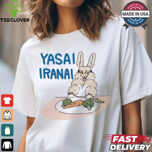 Official Yasai Iranai 2024 Shirt