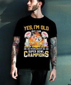 Official Yes I’m Old But I Saw Kansas City Chiefs Beat Eagles And Sf 49ers Back 2 Back Super Bowl Champions hoodie, sweater, longsleeve, shirt v-neck, t-shirt