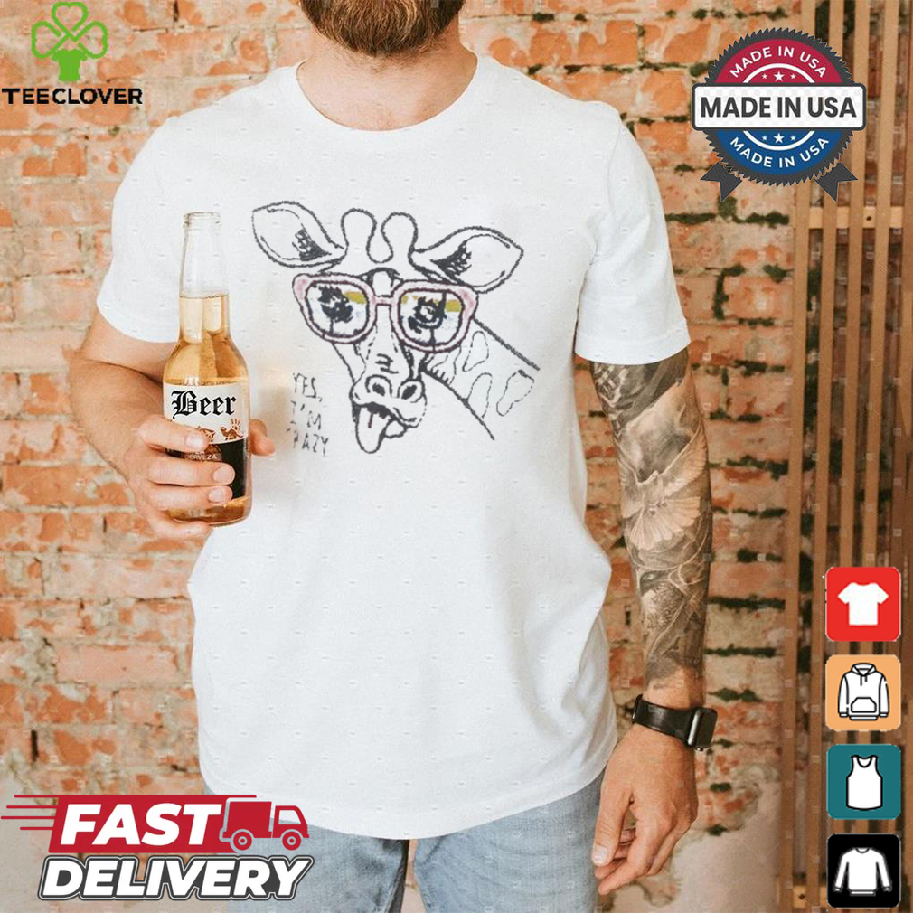 Official Yes I’m crazy shirt Official Yes I’m crazy shirt