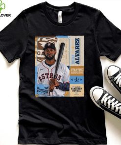 Official Yordan Alvarez Houston Astros Designated Hitter American League 2024 All Star Game Texas Shirt