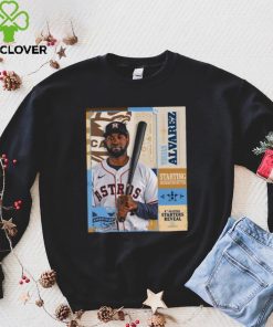 Official Yordan Alvarez Houston Astros Designated Hitter American League 2024 All Star Game Texas Shirt