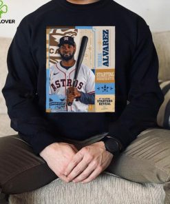 Official Yordan Alvarez Houston Astros Designated Hitter American League 2024 All Star Game Texas Shirt