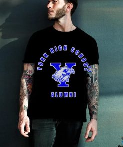 Official York High School Alumni Eagle Shirt