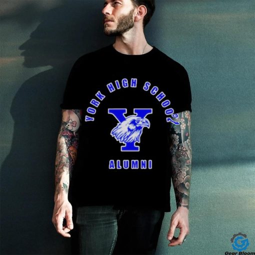 Official York High School Alumni Eagle Shirt