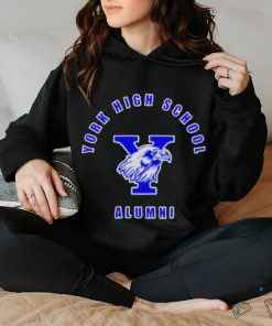 Official York High School Alumni Eagle Shirt