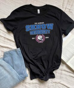 Official You Already Know University Color Rush Unisex T Shirt