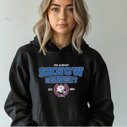 Official You Already Know University Color Rush Unisex T Shirt