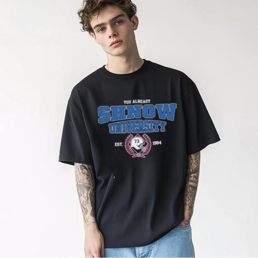 Official You Already Know University Color Rush Unisex T Shirt