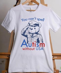 Official You Can’t Spell Autism Without USA T shirt