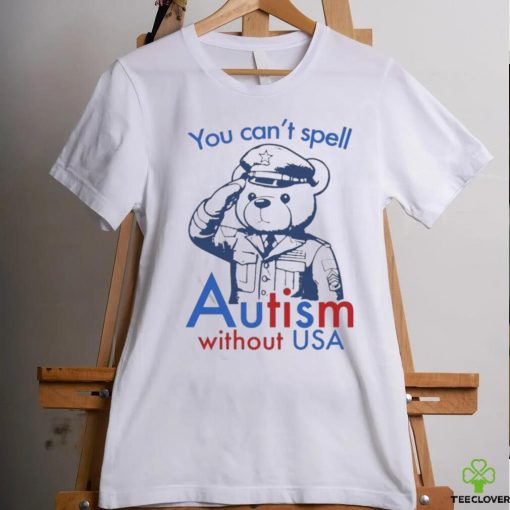 Official You Can’t Spell Autism Without USA T shirt
