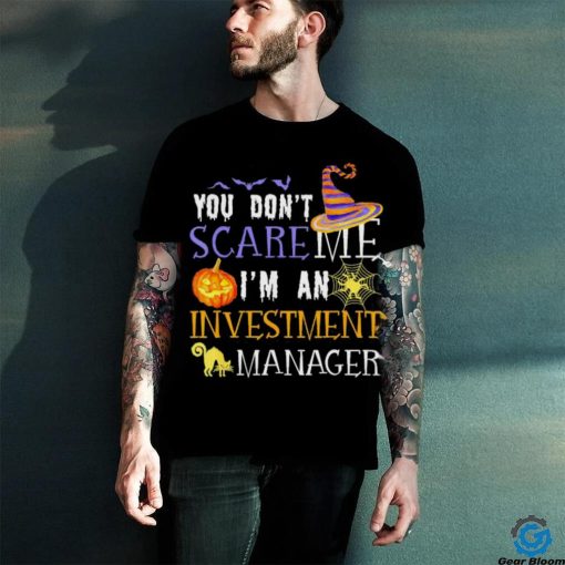 Official You Don’t Scare Property Manager Halloween Saying Fun Shirt