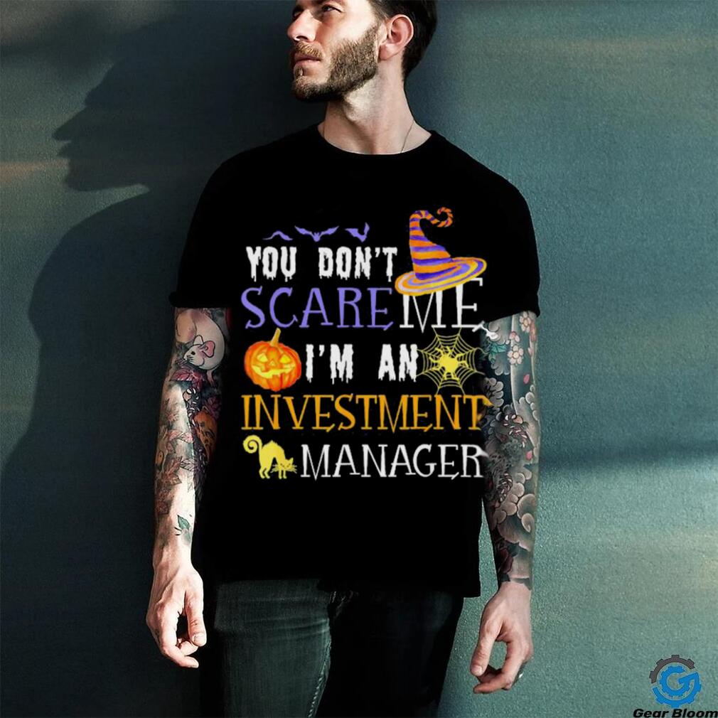 Official You Don’t Scare Property Manager Halloween Saying Fun Shirt Official You Don’t Scare Property Manager Halloween Saying Fun Shirt