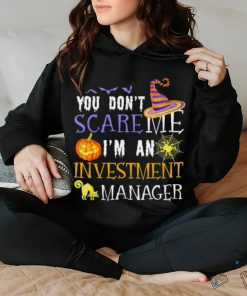 Official You Don’t Scare Property Manager Halloween Saying Fun Shirt