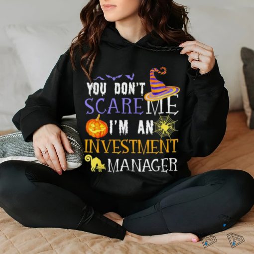 Official You Don’t Scare Property Manager Halloween Saying Fun Shirt