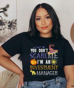 Official You Don’t Scare Property Manager Halloween Saying Fun Shirt