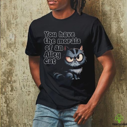 Official You Have The Morals Of An Alley Cat Shirt 2024 Presidential Debate T Shirt Trump Shirt Trump 2024 Shirt