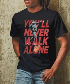 Official You’ll Never Walk Alone Jurgen Klopp T Shirt