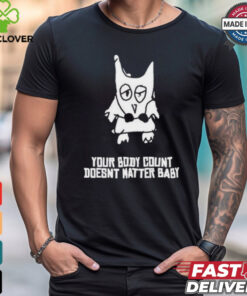 Official Your Body Count Doesnt Matter Baby Shirt