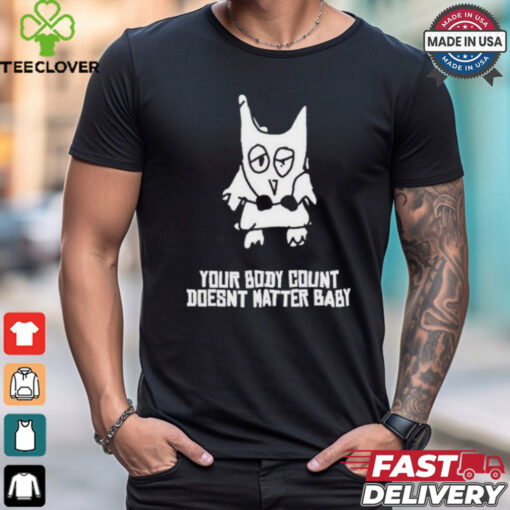 Official Your Body Count Doesnt Matter Baby Shirt
